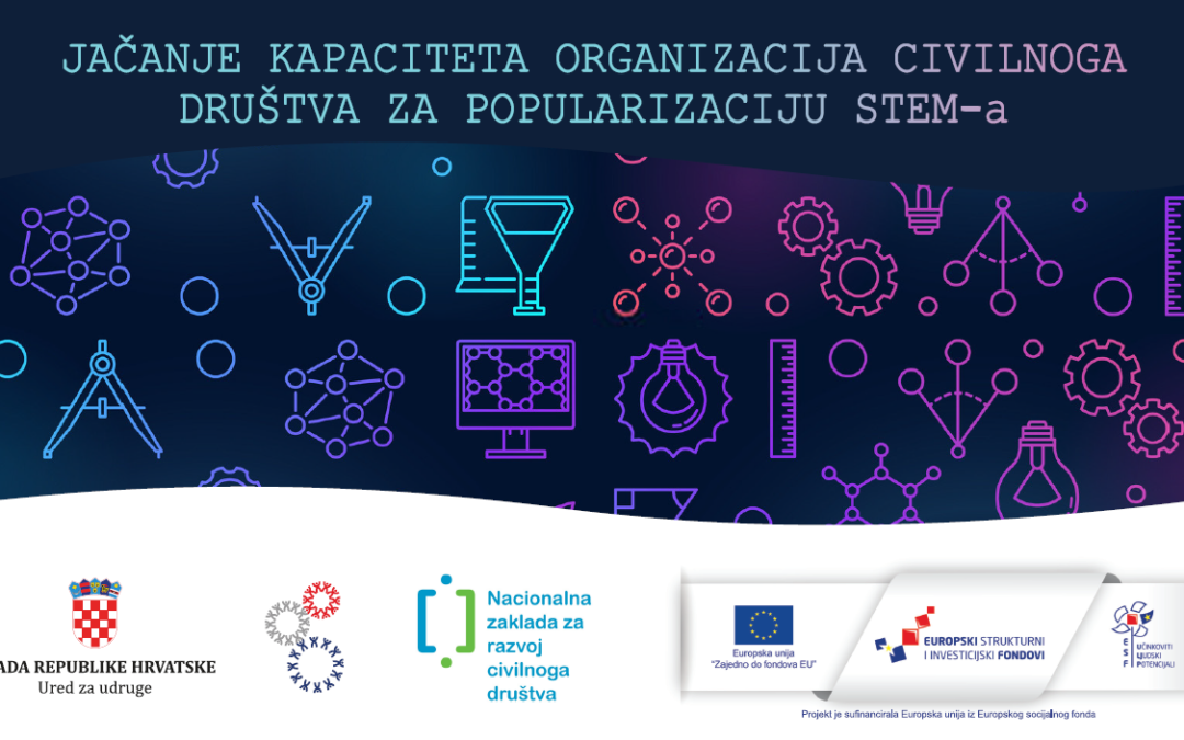 IRIM-ov projekt “STEM u zajednici” financiran kroz Europski socijalni fond