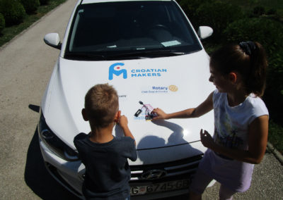 Ljetni STEM auto, 8. dan: Bršadin i Vukovar
