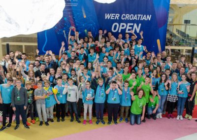 WER Croatian Open 2018. – održano natjecanje iz edukacijske robotike