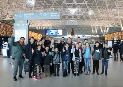 Odlazak hrvatskih timova na svjetsko natjecanje MakeX u Kinu
