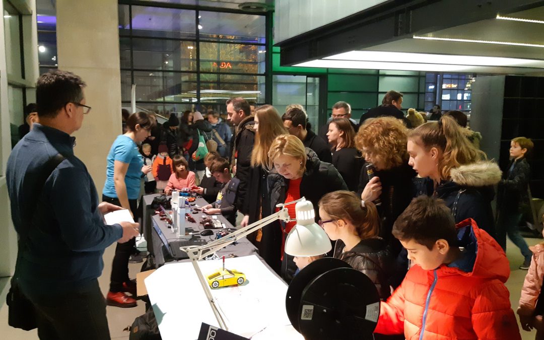 Interaktivna izložba i radionice robotike na Noći muzeja 2019.