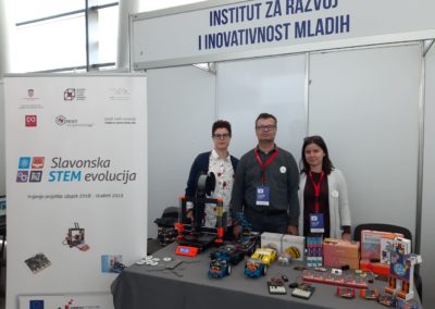 STEM dani otvorenih vrata na Osijek Drone Expo