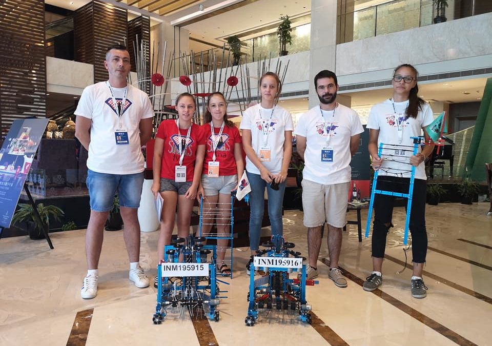 World Adolescent Robotics Competition 2019. – početak natjecanja