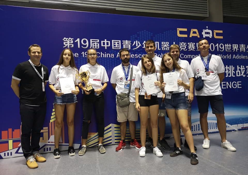 World Adolescent Robotics Competition 2019. – rezultati