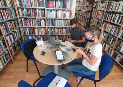 Edukacije u 100 knjižnica u Hrvatskoj u projektu Digitalni građanin 2.0
